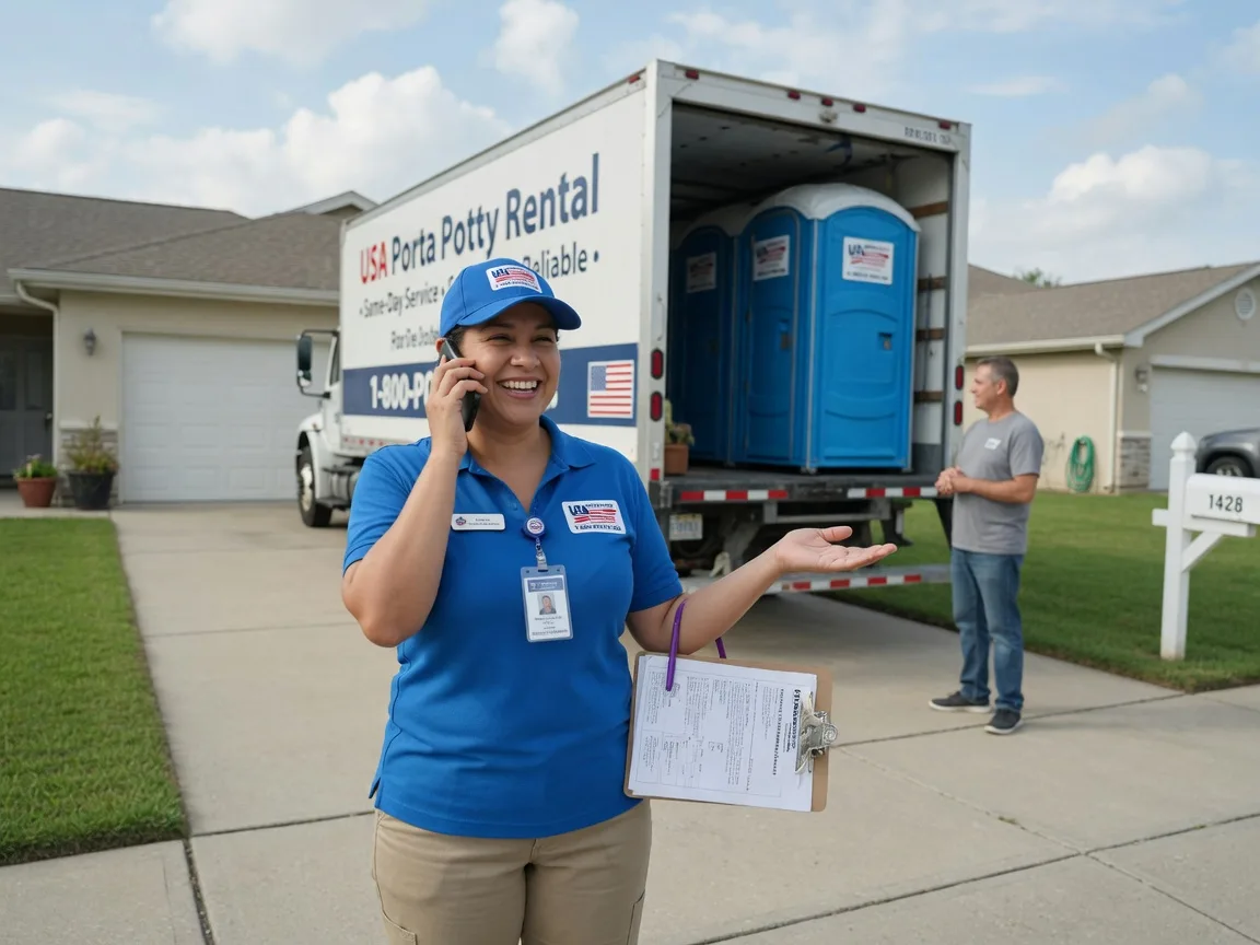 Portable Toilet Rental Sodus, MI FAQs