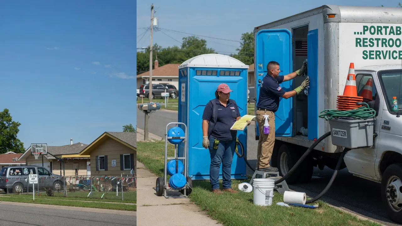 Portable Toilet Rental in Sodus, MI near me